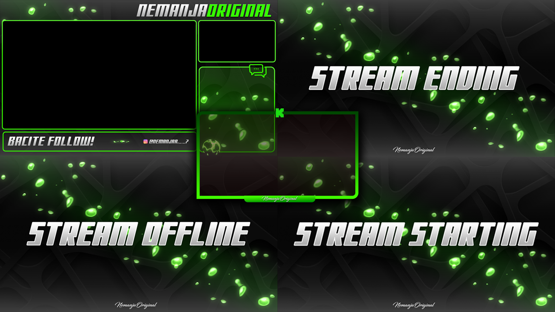 Streaming Package #1