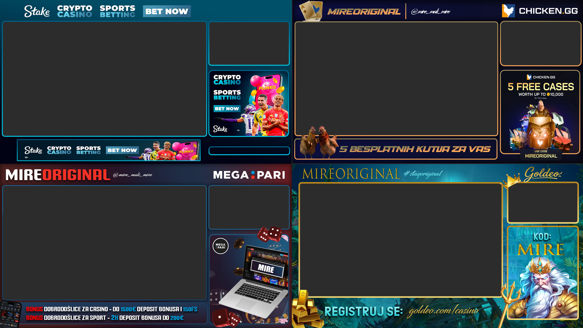 Casino Projects - MireOriginal